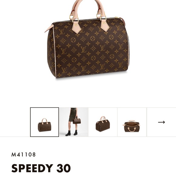 Authentic Louis Vuitton Bag Speedy Monogra… - Picture 1 of 8